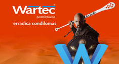Wartec erradica condilomas