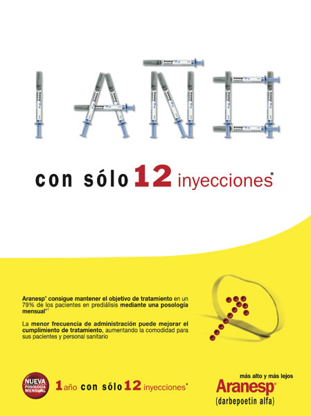1 año con sólo 12 inyecciones - 1