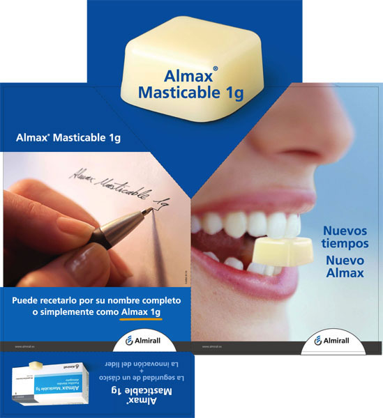 Nuevos tiempos, Nuevo Almax - 1