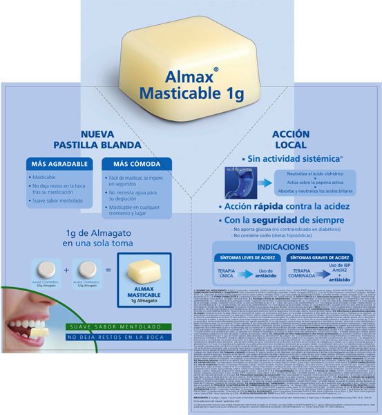 Nuevos tiempos, Nuevo Almax - 2