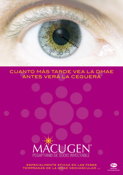 Macugen: DMAE vs Ceguera - 1