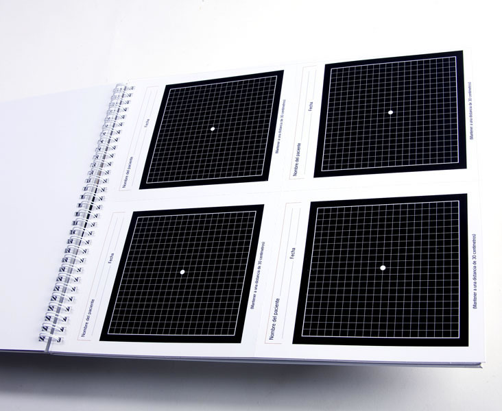 Test de Amsler - 4