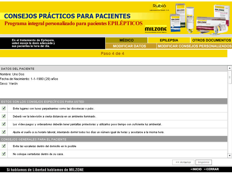 Consejos prácticos para pacientes Epiléc - 3