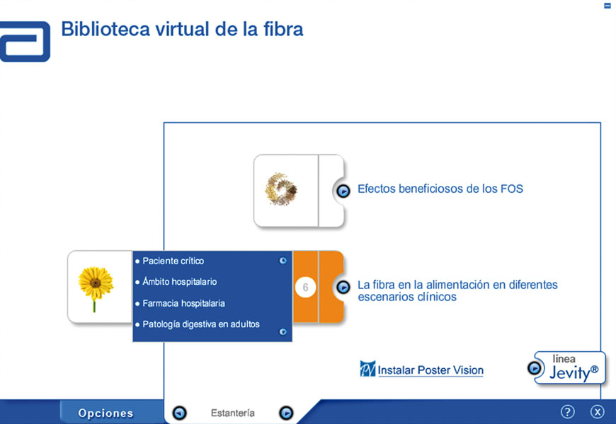 Biblioteca virtual de la fibra - 2