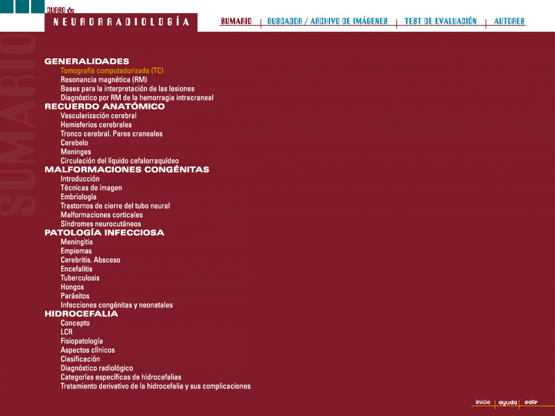 Curso de Neurorradiología - 3