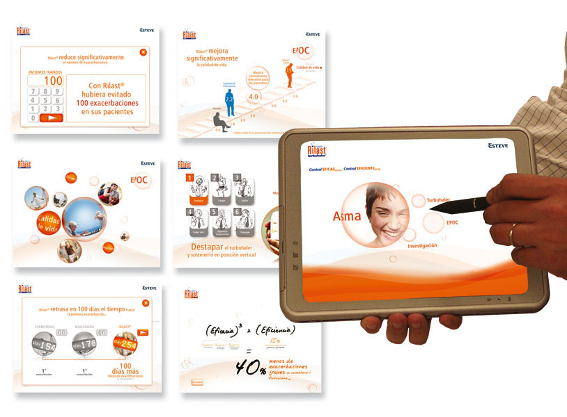 Tablet PC Rilast - 1