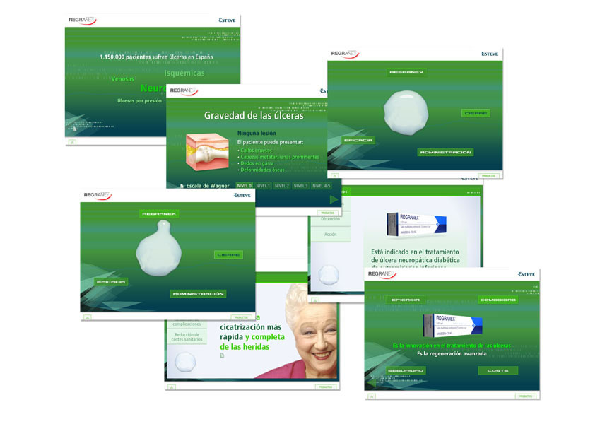 Tablet de Regranex - 1