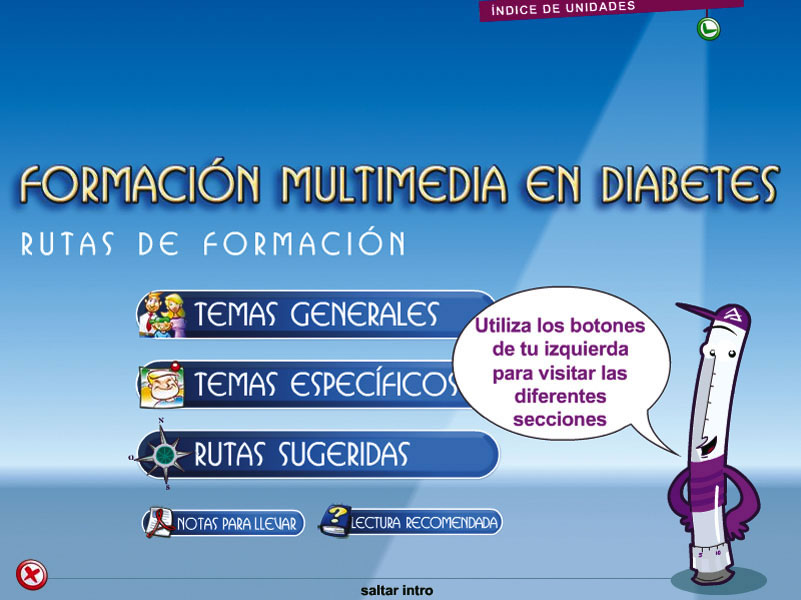 Formación Multimedia en Diabetes - 1