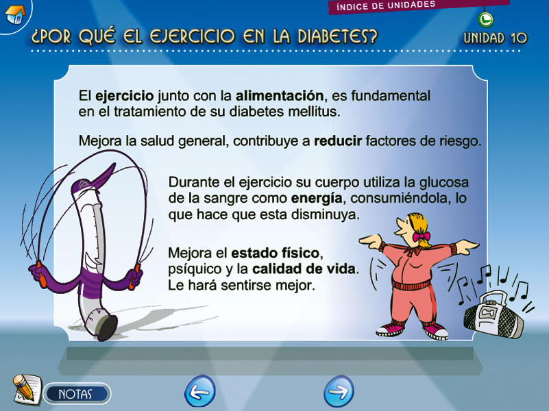 Formación Multimedia en Diabetes - 2