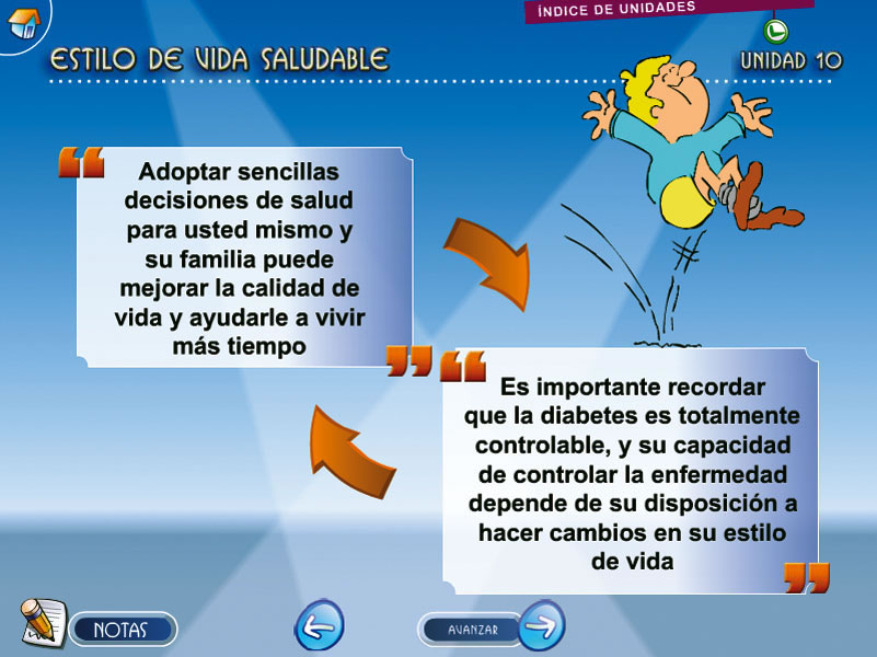 Formación Multimedia en Diabetes - 3