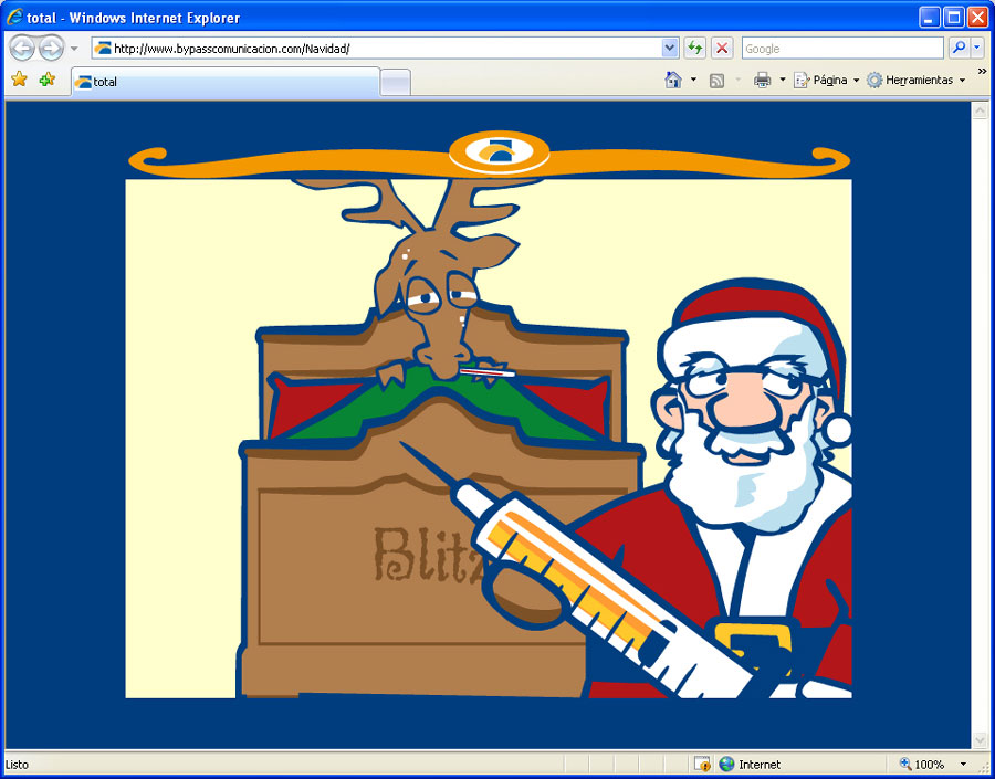 Vacunar a Rudolph - 3