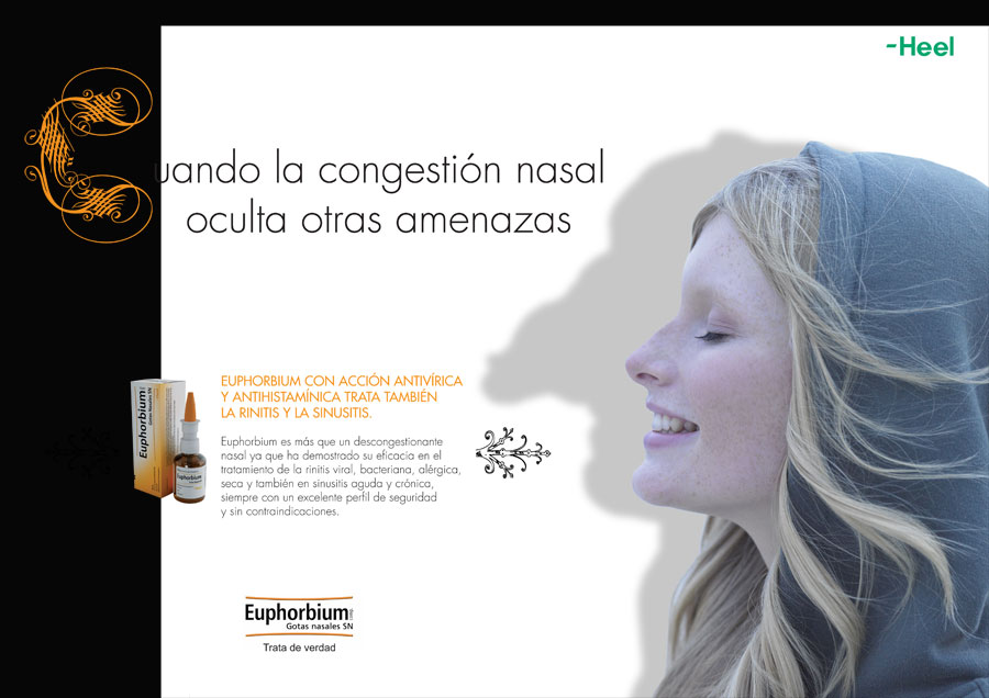 "Lo que hay detrás de la congestion nasal" - 1