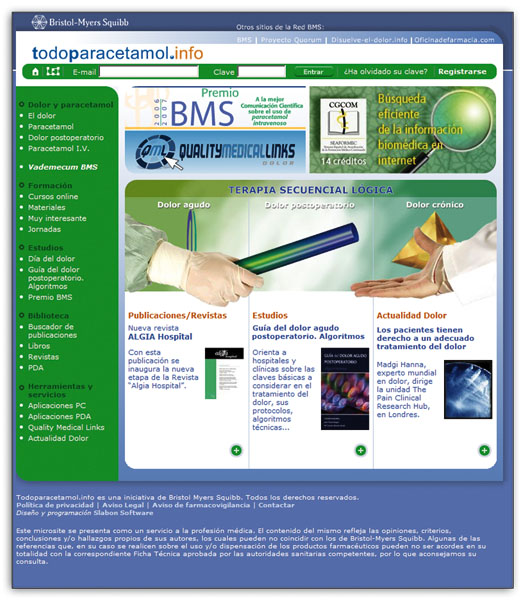 www.todoparacetamol.info - 1