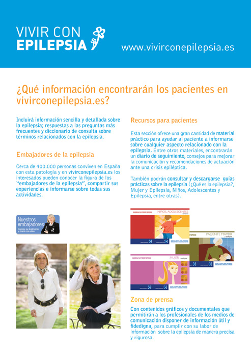 Campaña "Vivir con epilepsia" - 1