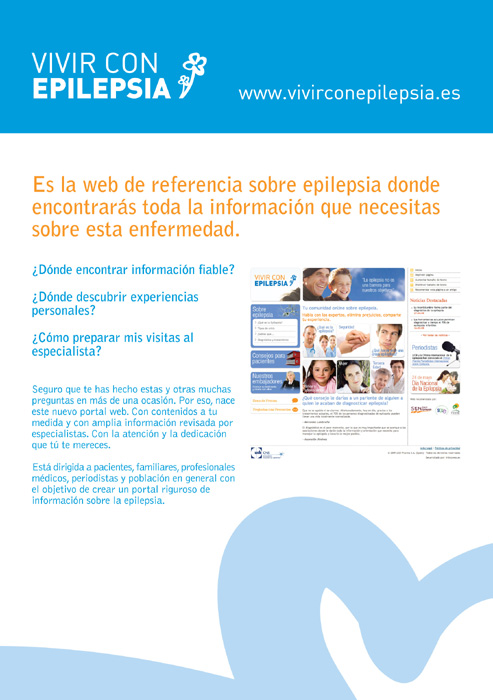 Campaña "Vivir con epilepsia" - 3