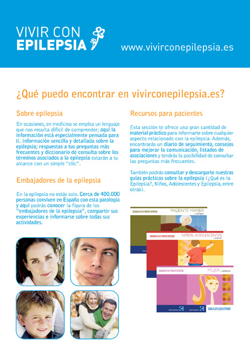 Campaña "Vivir con epilepsia" - 4