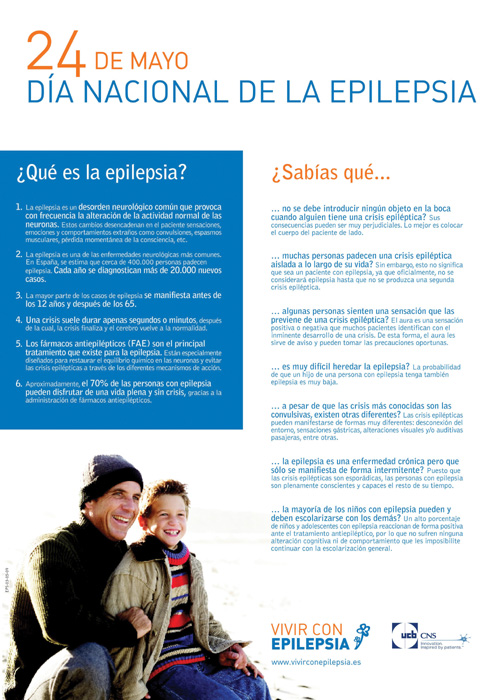 Campaña "Vivir con epilepsia" - 6