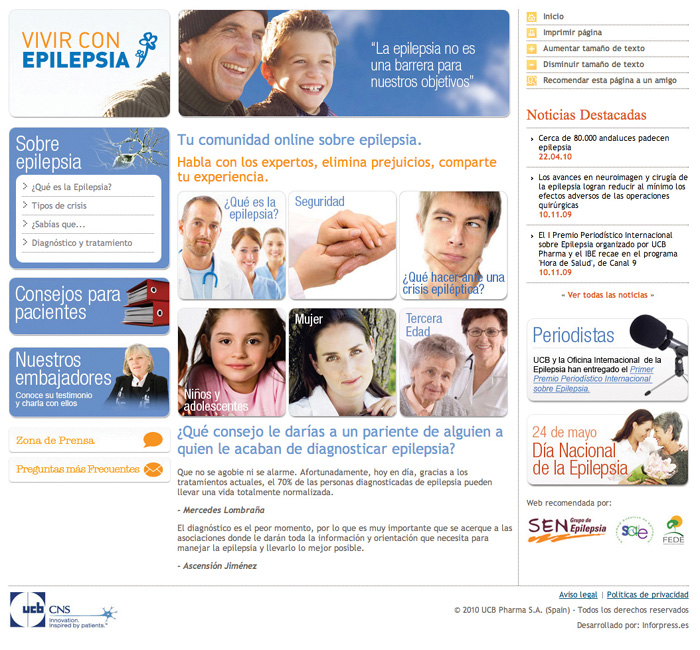 Campaña "Vivir con epilepsia" - 7