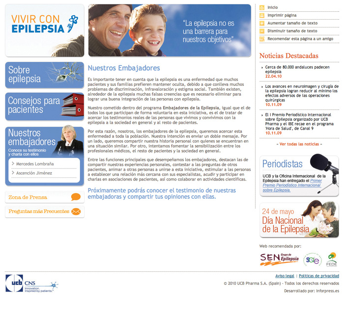 Campaña "Vivir con epilepsia" - 8