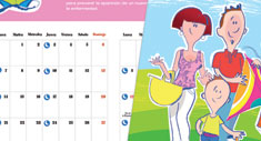 Calendario atópico para familias atípicas