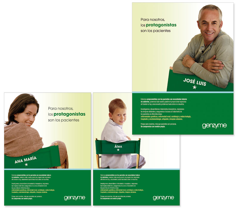 Los protagonistas son los pacientes - 1