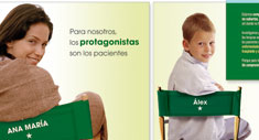 Los protagonistas son los pacientes