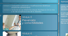 Curso Avanzado en Nutrición y Diabetes
