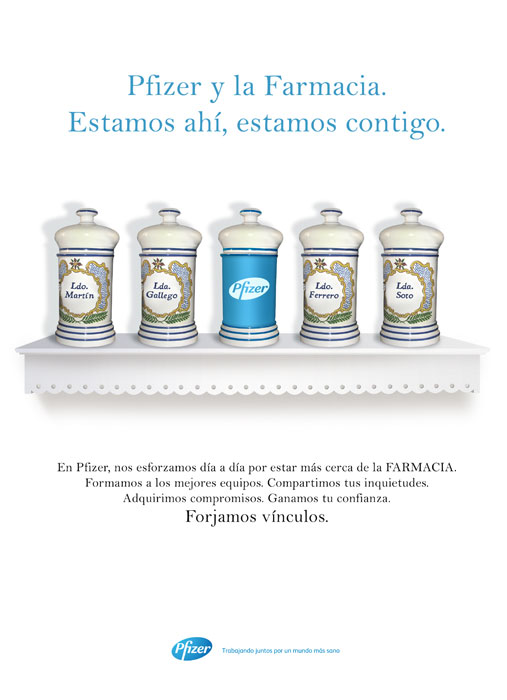 Pfizer y la Farmacia - 1