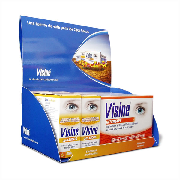 Visine:Fuente de vida para Ojos Secos - 1