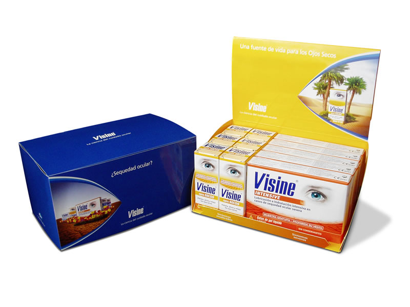 Visine:Fuente de vida para Ojos Secos - 2