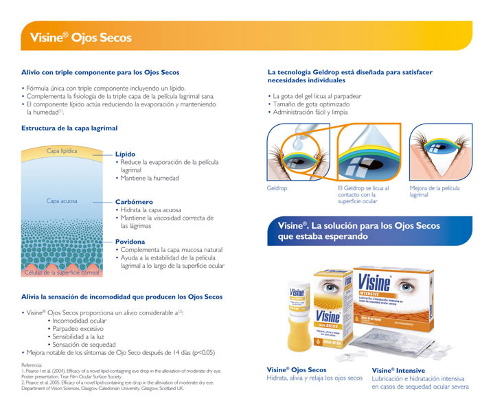 Visine:Fuente de vida para Ojos Secos - 6