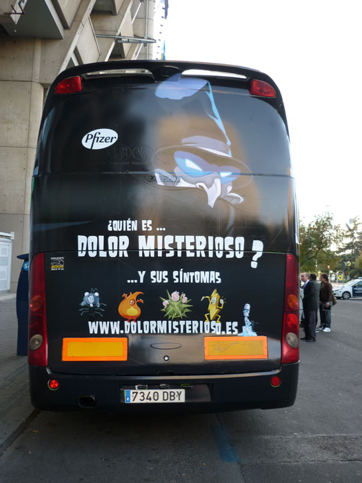 Dolor Misterioso - 8