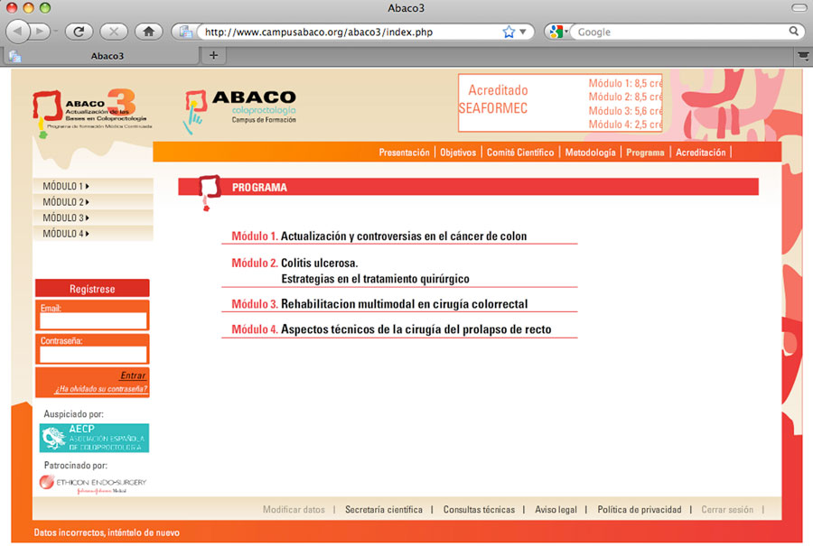 Abaco 3 y Campus Ábaco - 3