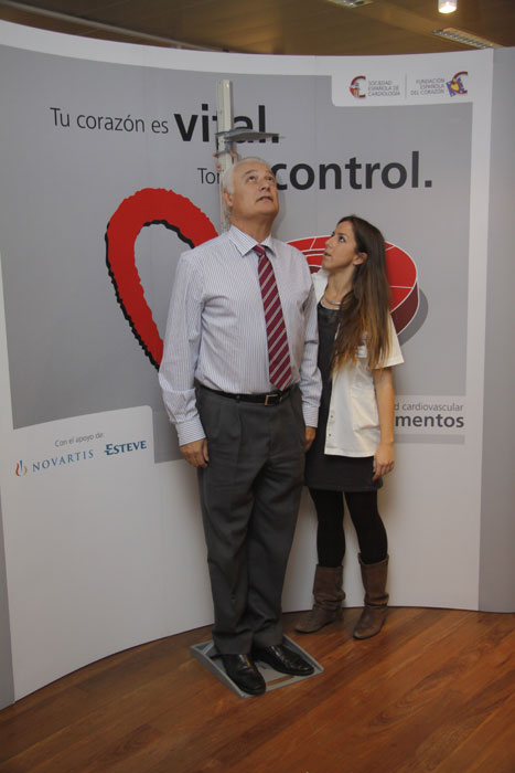 Tu corazón es vital. Toma el control. - 3