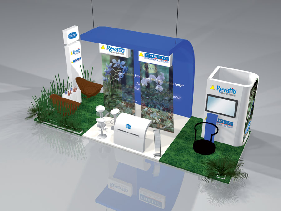 Stand Pfizer - 3