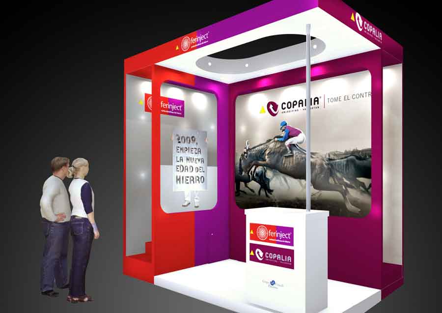 Stand diseño Uriach - 4
