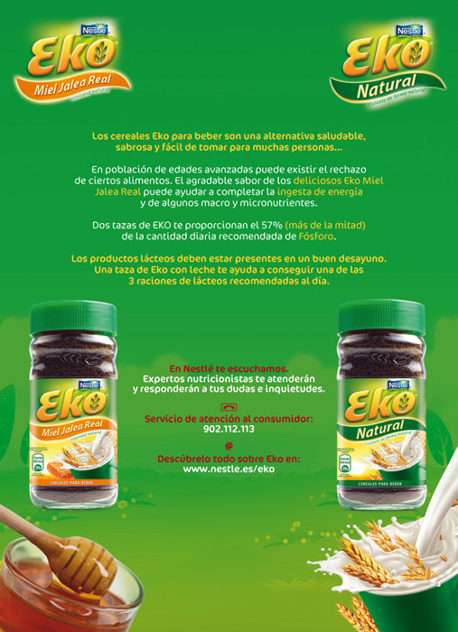 Cereales para beber - 3