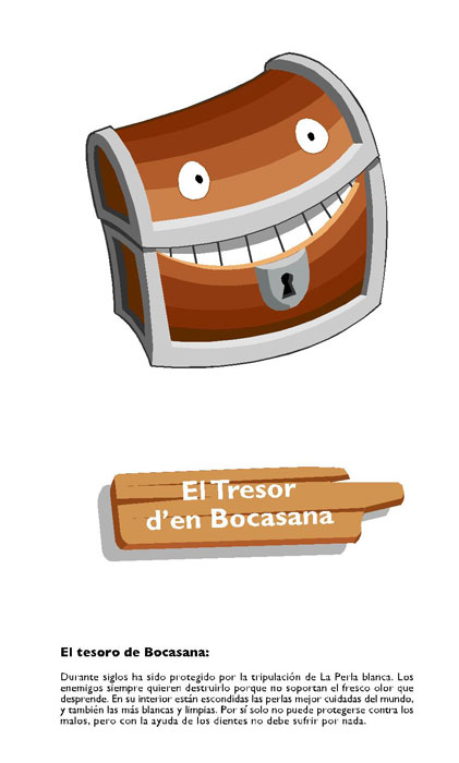 El tesoro de Bocasana - 1