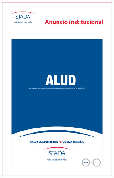 Salud se escribe con “S”, STADA también - 6