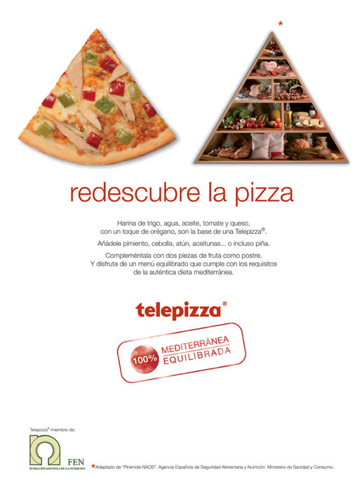 Redescubre la Pizza - 1