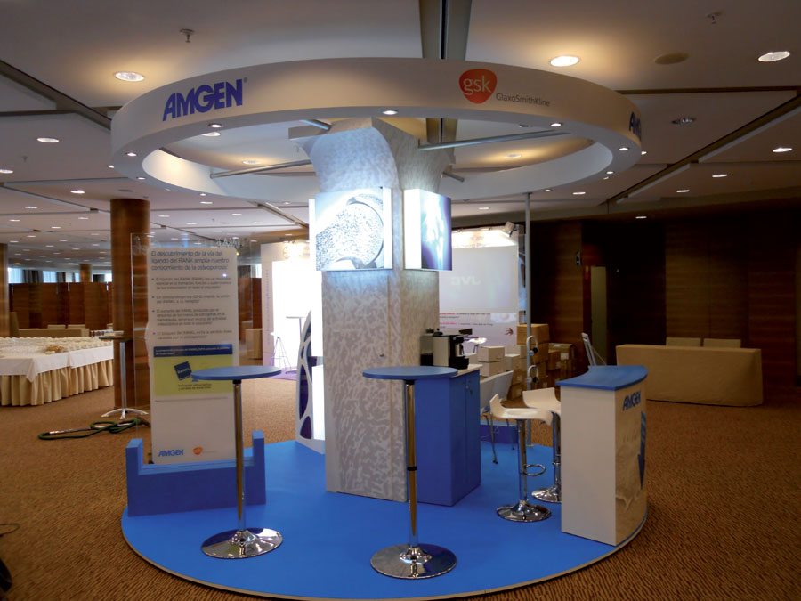 Stand Amgen/GSK Congreso SEFRAOS - 1