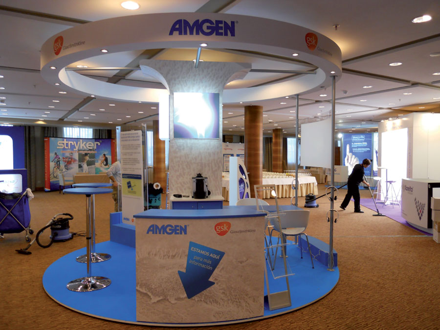 Stand Amgen/GSK Congreso SEFRAOS - 2