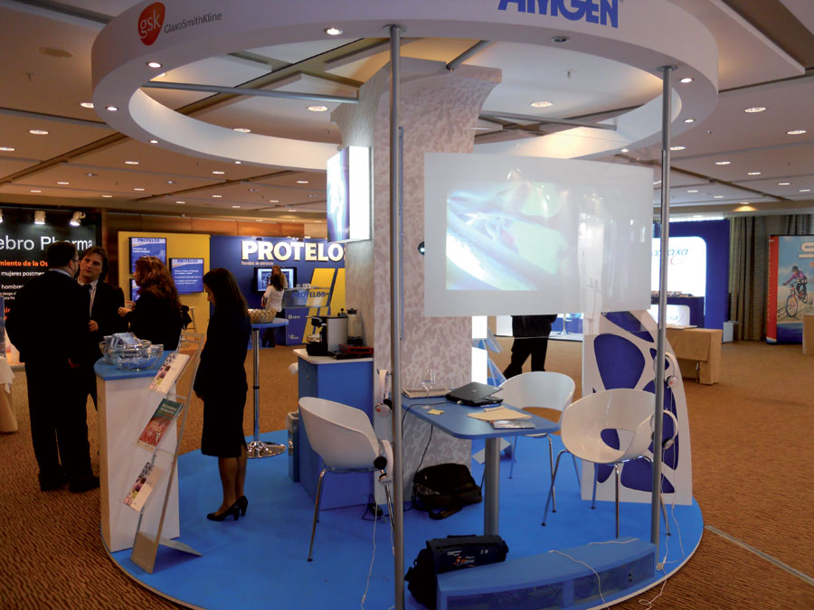 Stand Amgen/GSK Congreso SEFRAOS - 3