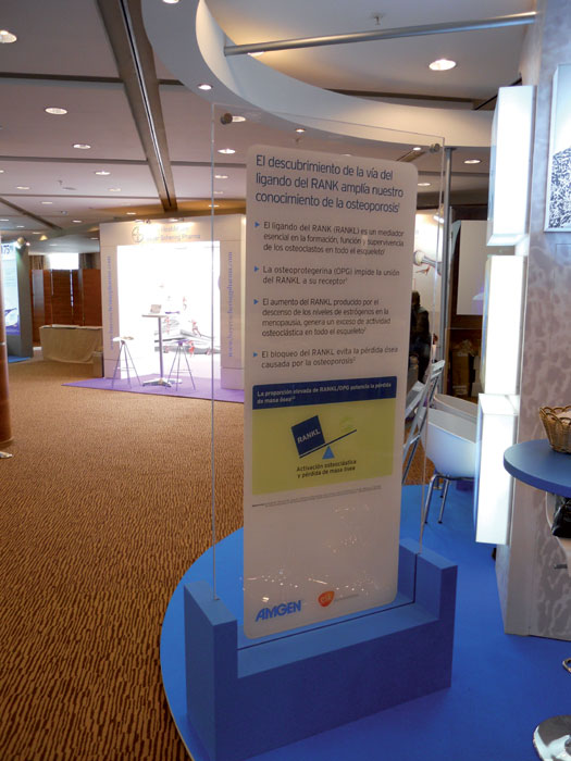 Stand Amgen/GSK Congreso SEFRAOS - 4