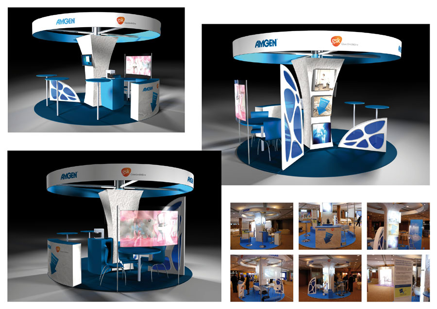 Stand Amgen/GSK Congreso SEFRAOS - 5