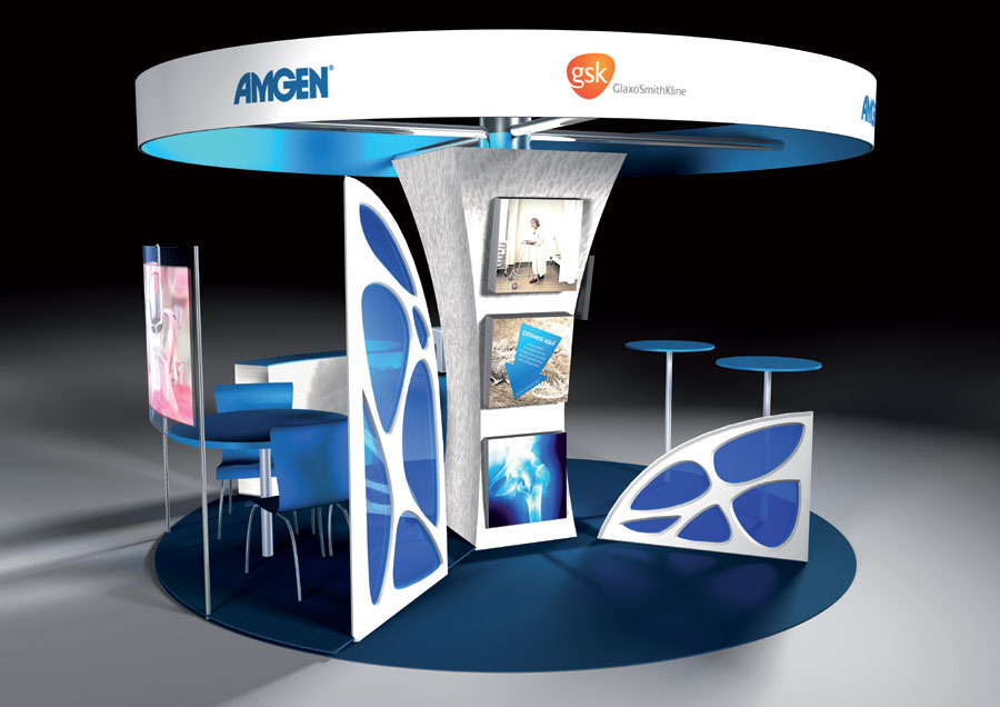 Stand Amgen/GSK Congreso SEFRAOS - 6