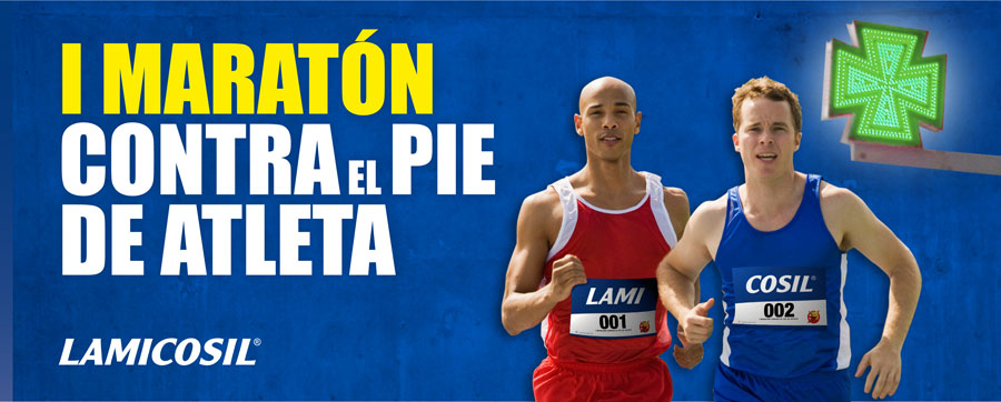 I Maratón contra el pie de atleta - 1