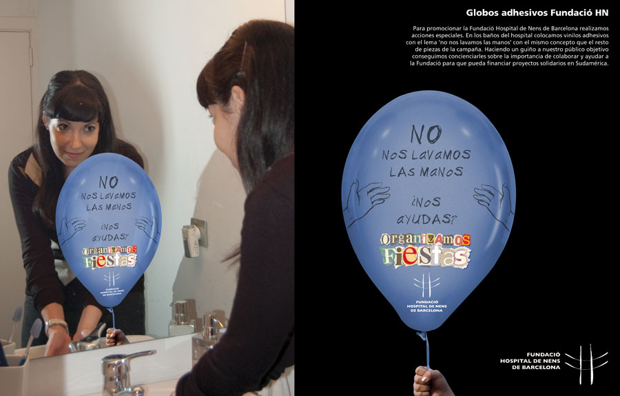 No nos lavamos las manos - 1