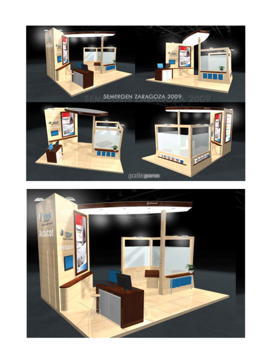 Formación continuada en un stand - 1