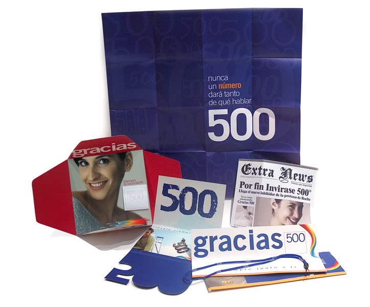 Gracias 500 - 1